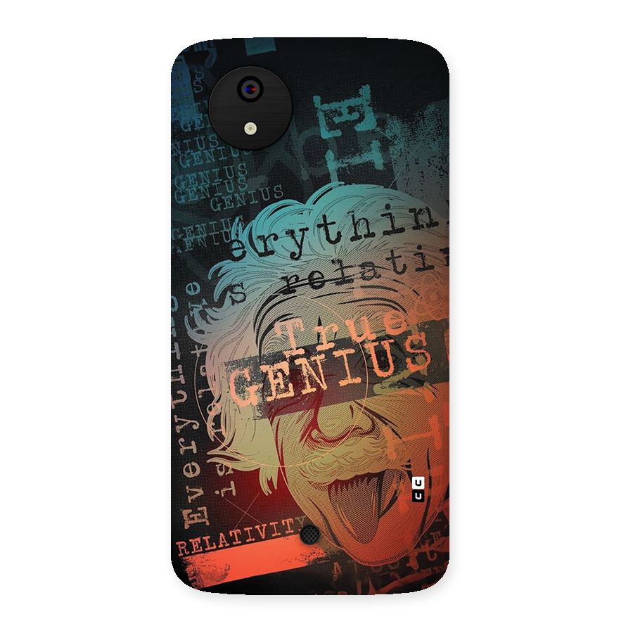 True Genius Back Case for Canvas A1  AQ4501