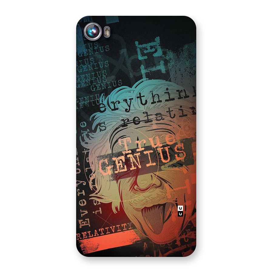 True Genius Back Case for Canvas Fire 4 (A107)
