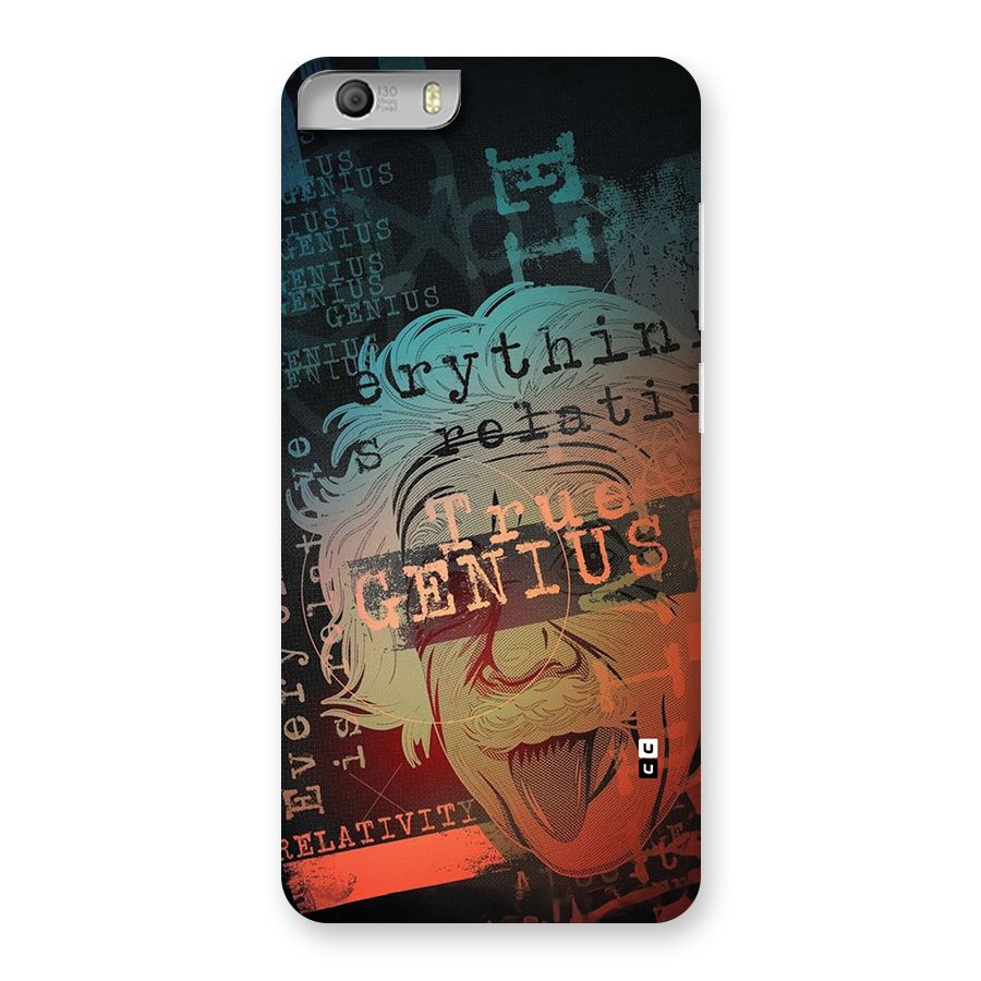 True Genius Back Case for Canvas Knight 2