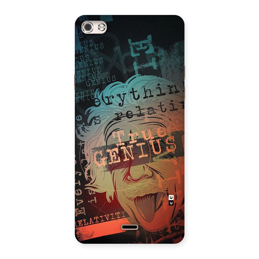 True Genius Back Case for Canvas Silver 5