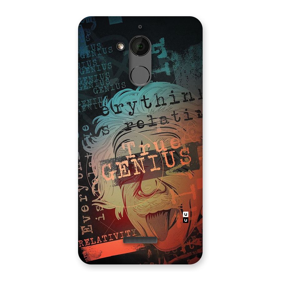 True Genius Back Case for Coolpad Note 5