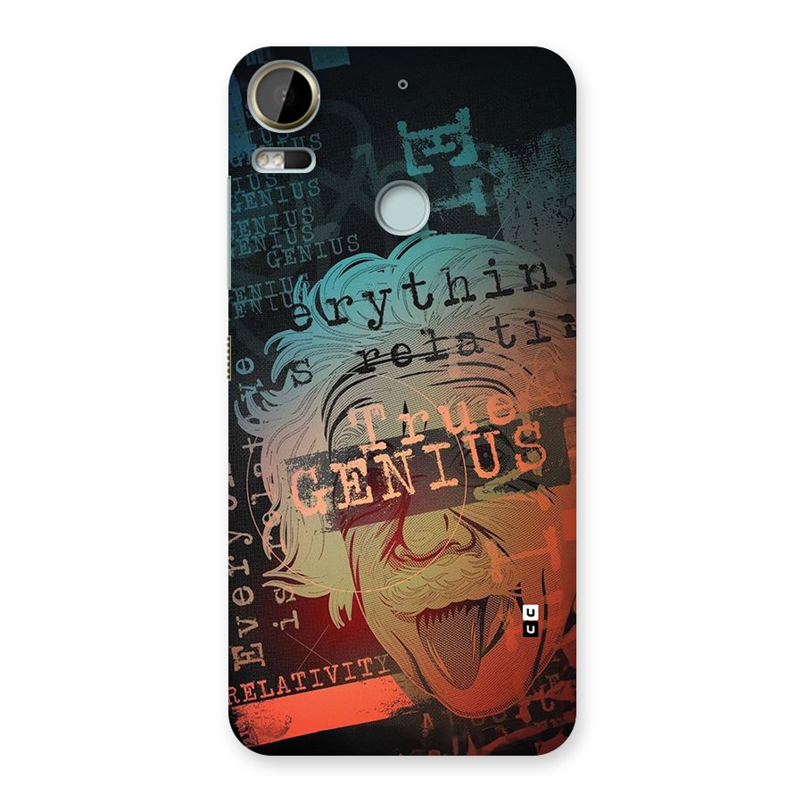 True Genius Back Case for Desire 10 Pro