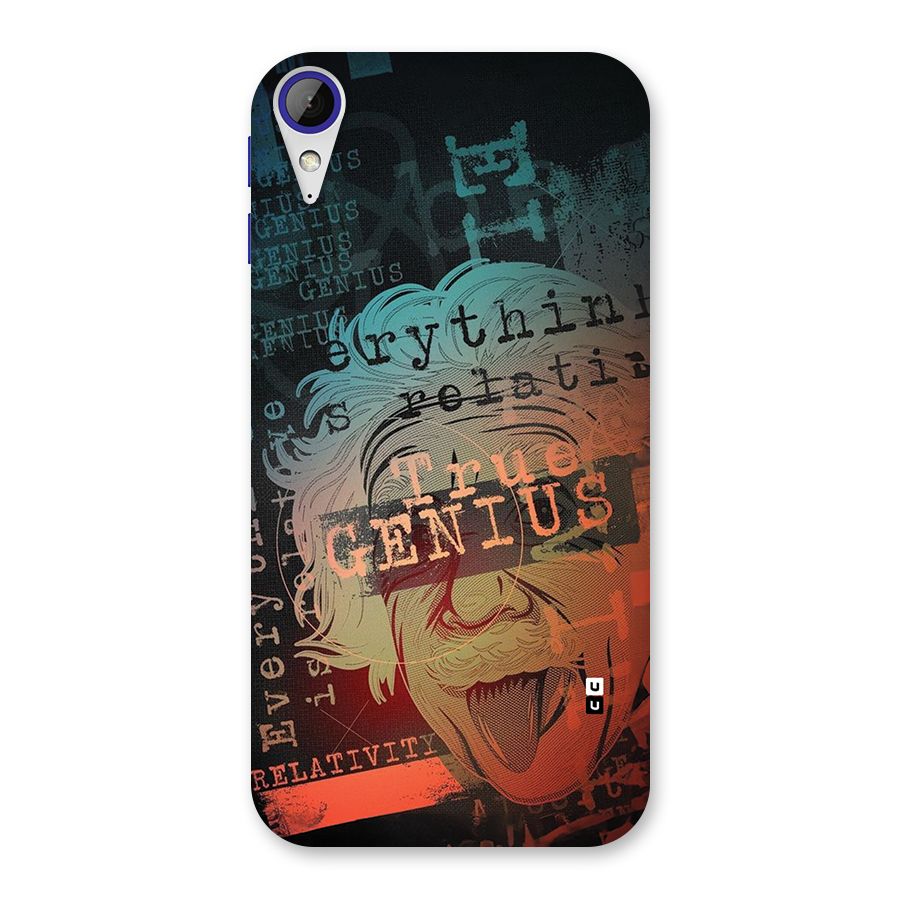 True Genius Back Case for Desire 830