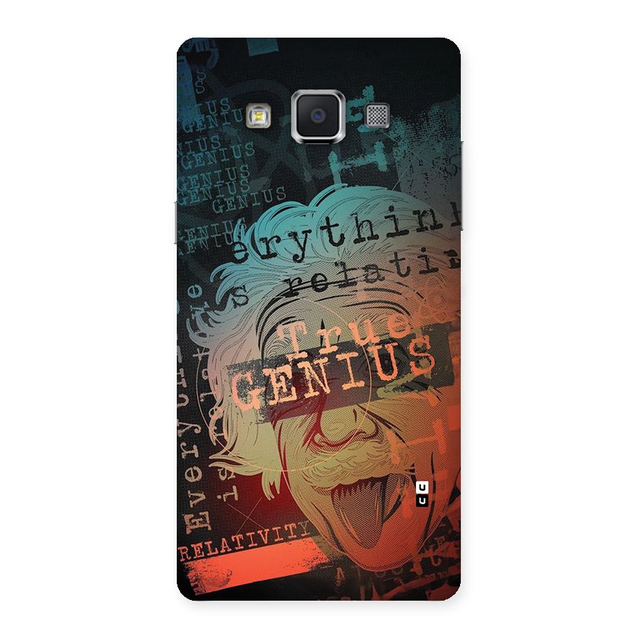 True Genius Back Case for Galaxy A5