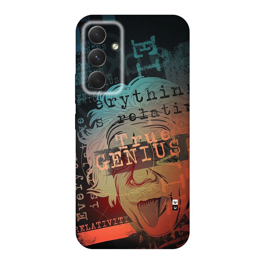 True Genius Back Case for Galaxy A54