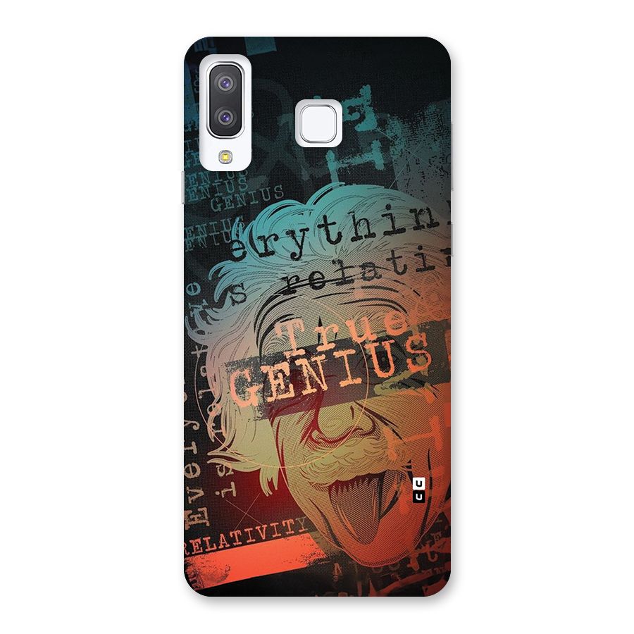 True Genius Back Case for Galaxy A8 Star