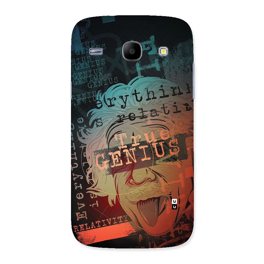 True Genius Back Case for Galaxy Core