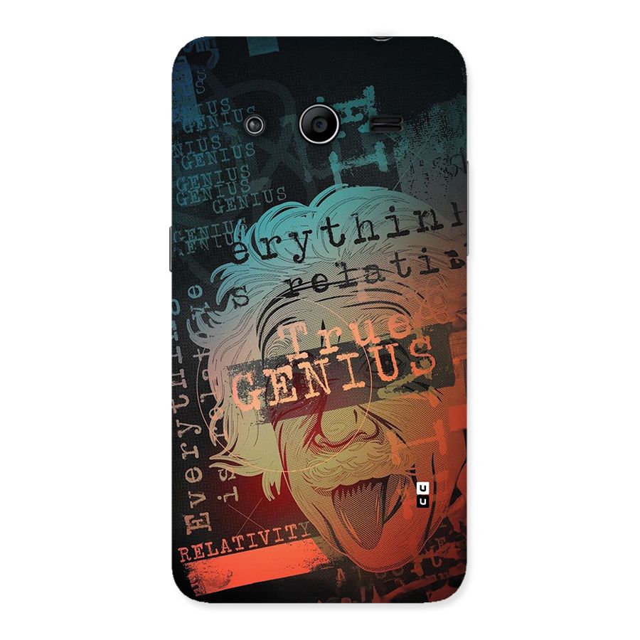 True Genius Back Case for Galaxy Core 2