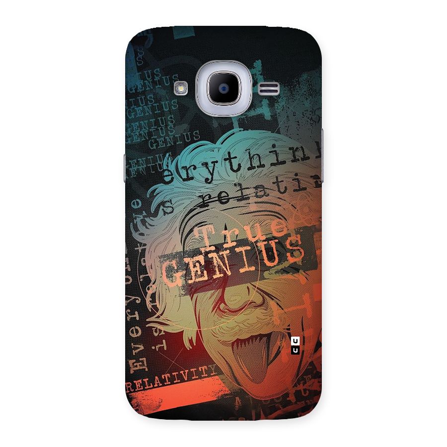 True Genius Back Case for Galaxy J2 Pro
