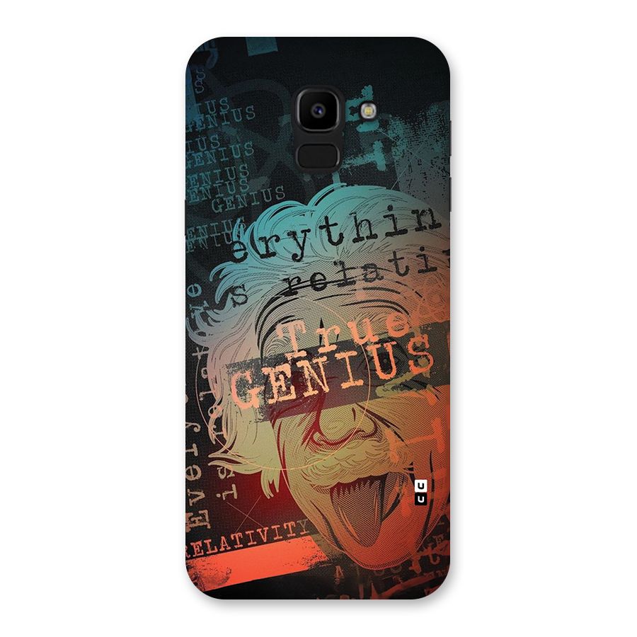 True Genius Back Case for Galaxy J6