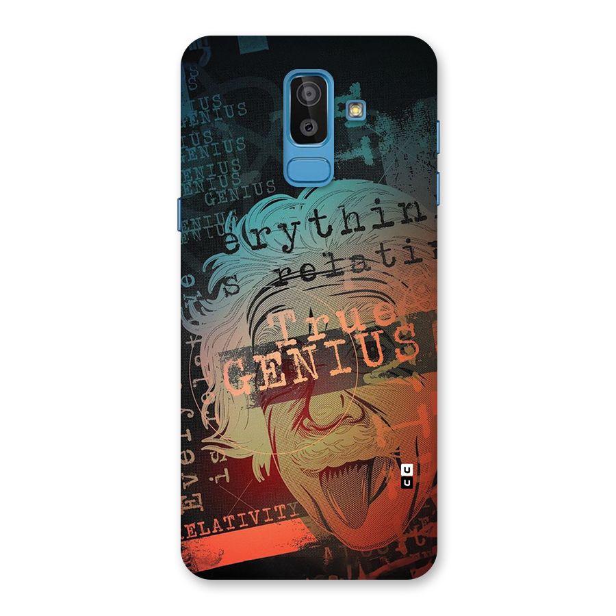 True Genius Back Case for Galaxy J8