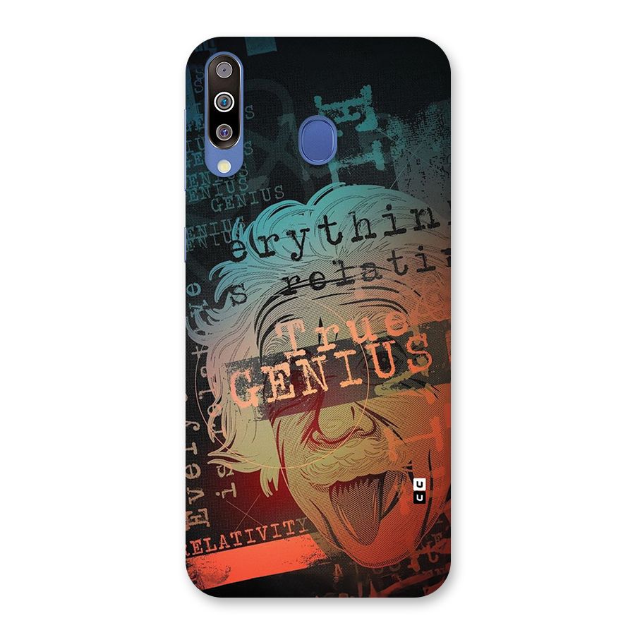 True Genius Back Case for Galaxy M30