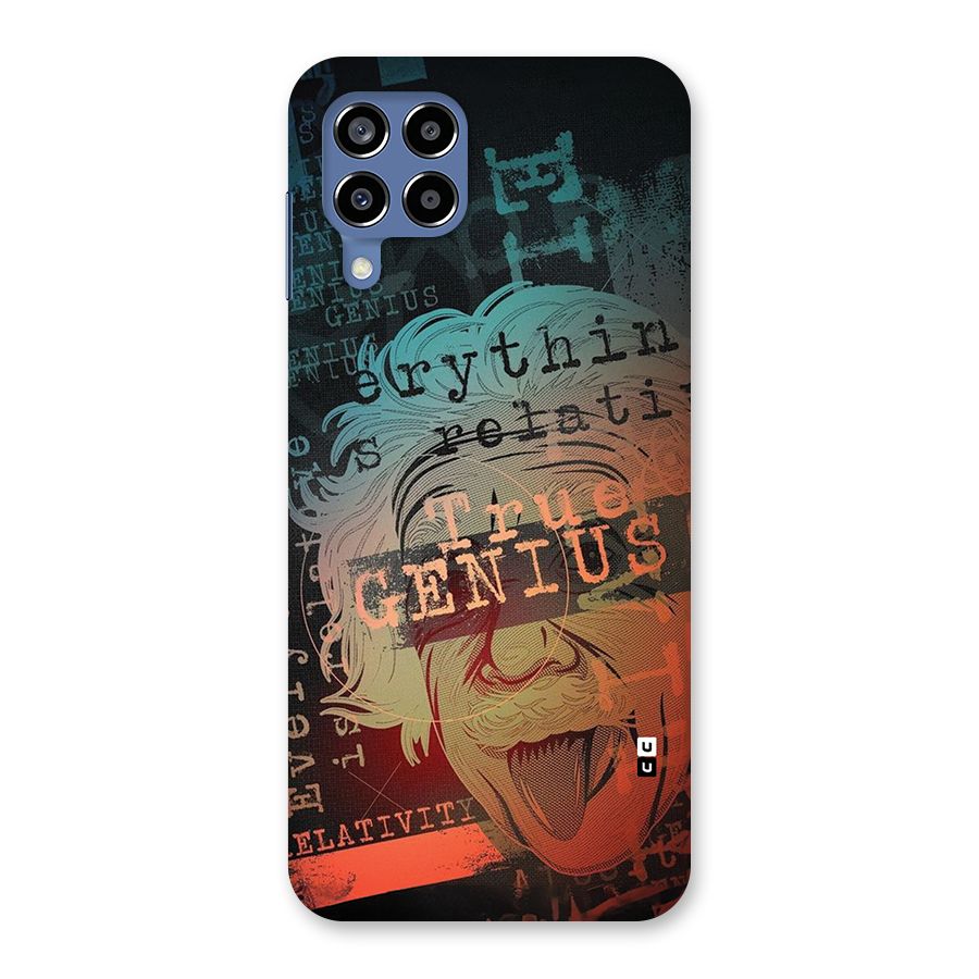 True Genius Back Case for Galaxy M53 5G