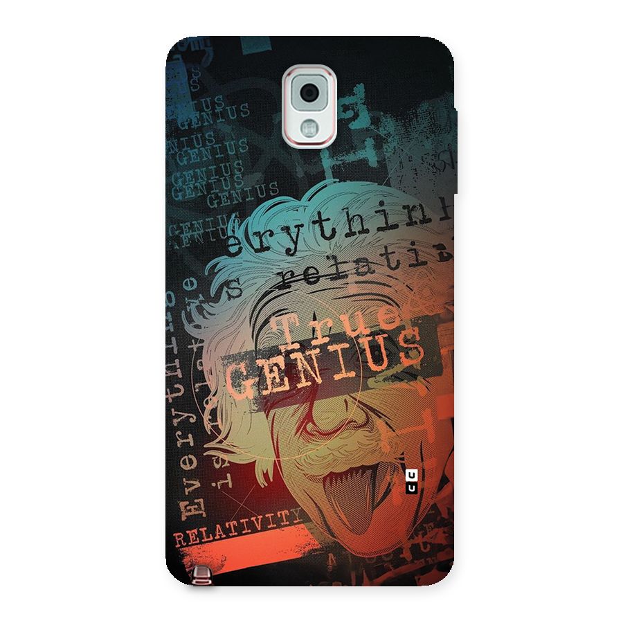 True Genius Back Case for Galaxy Note 3