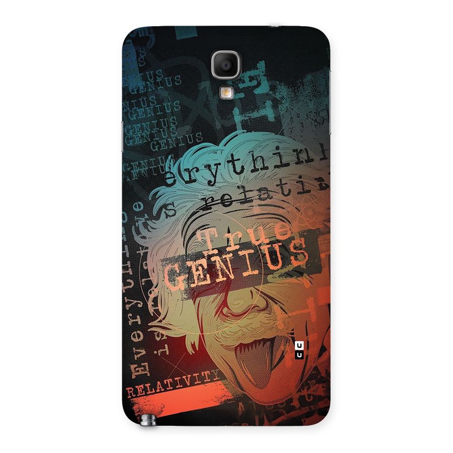True Genius Back Case for Galaxy Note 3 Neo