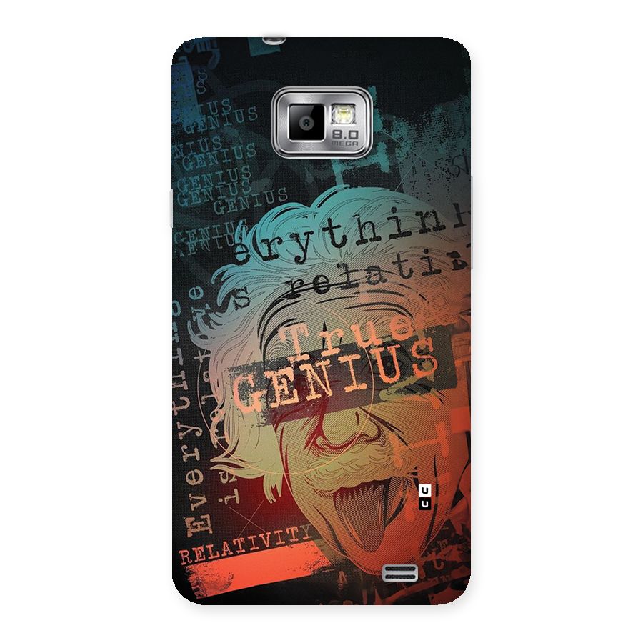 True Genius Back Case for Galaxy S2