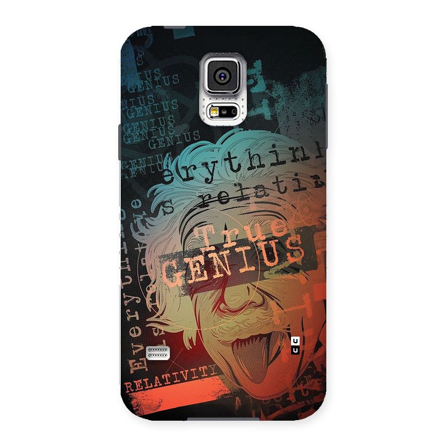 True Genius Back Case for Galaxy S5