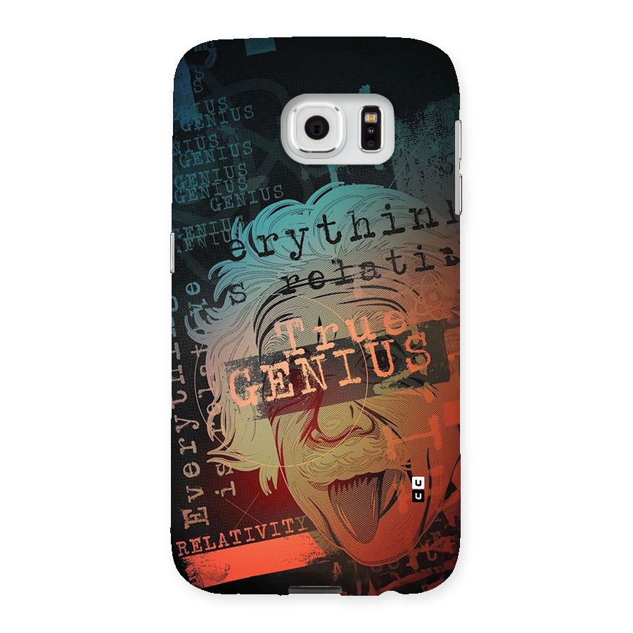 True Genius Back Case for Galaxy S6