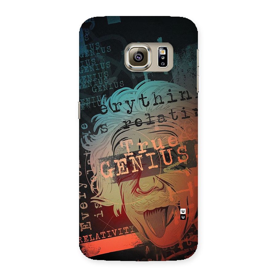 True Genius Back Case for Galaxy S6 edge