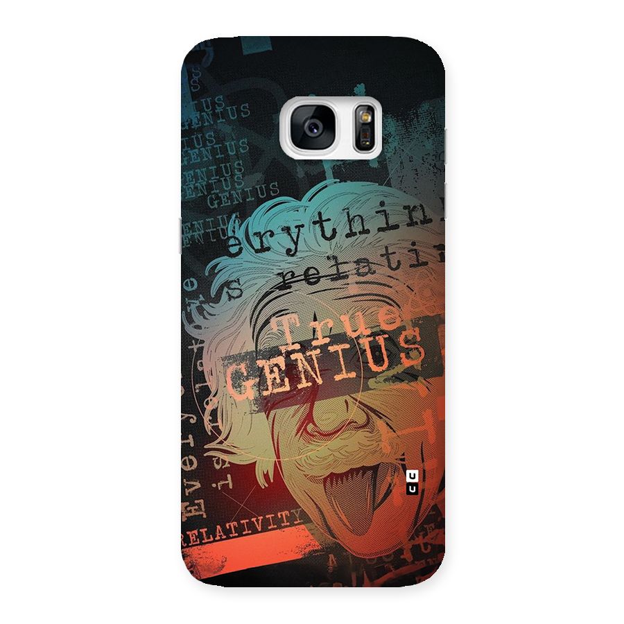 True Genius Back Case for Galaxy S7 Edge