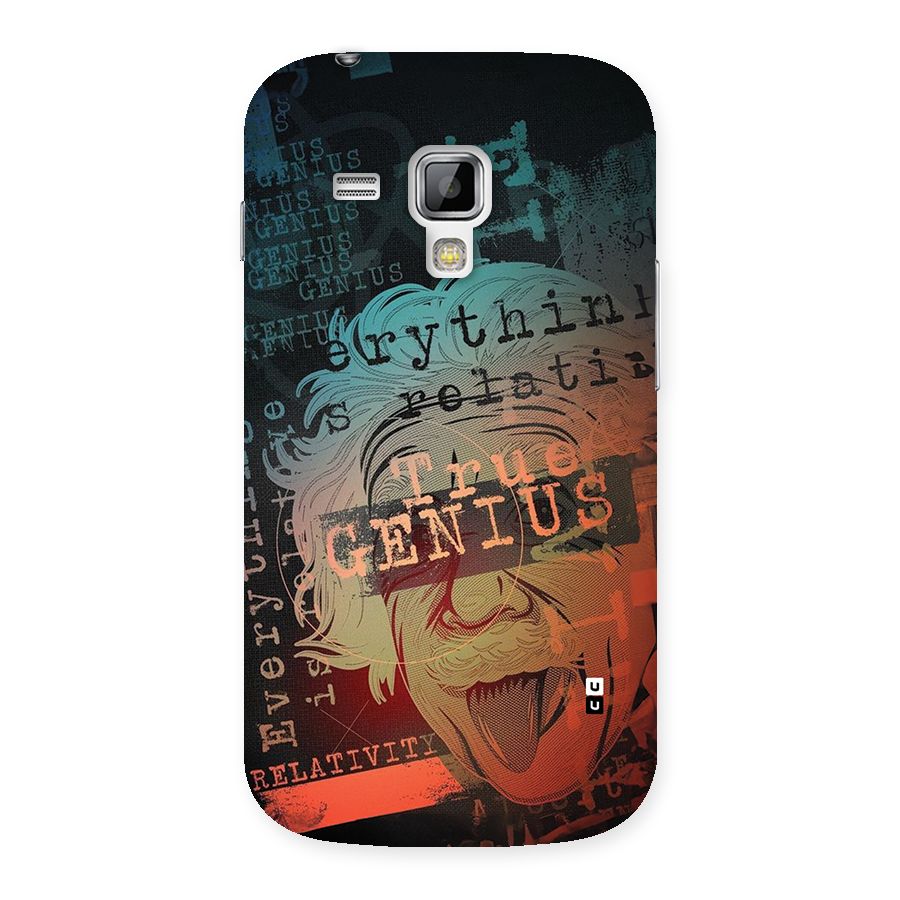 True Genius Back Case for Galaxy S Duos