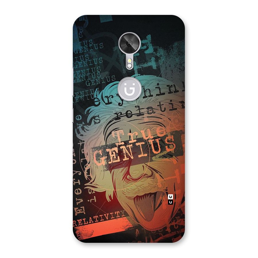 True Genius Back Case for Gionee A1