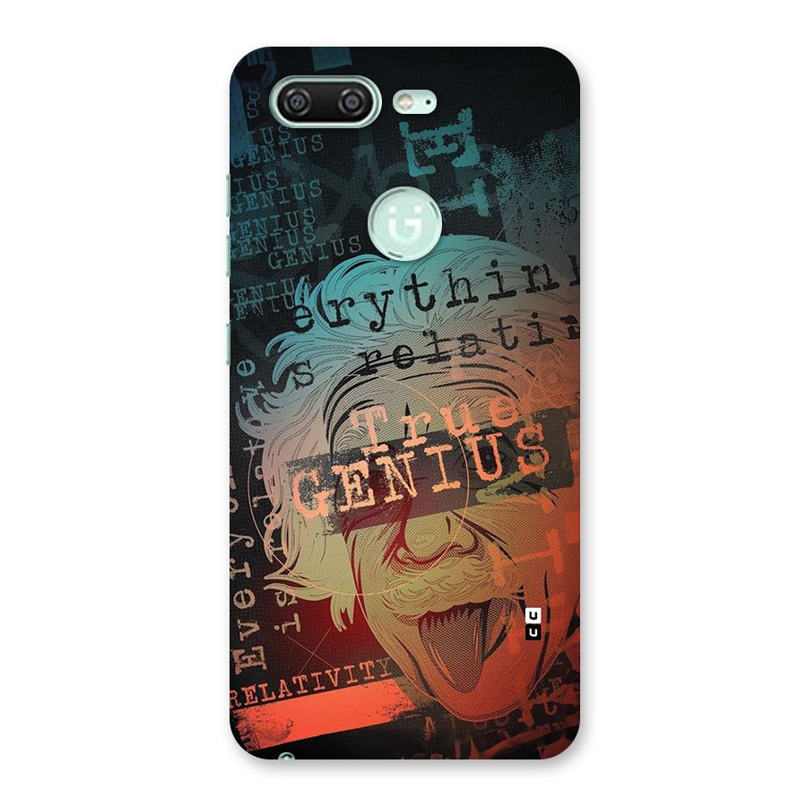 True Genius Back Case for Gionee S10