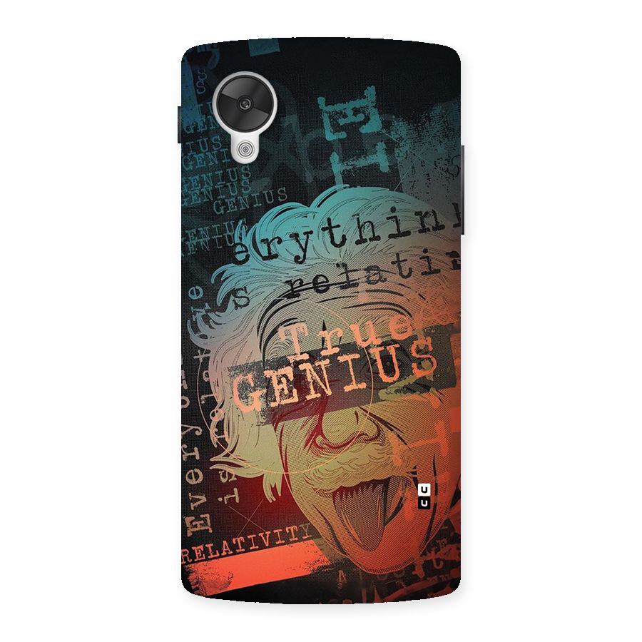 True Genius Back Case for Google Nexus 5