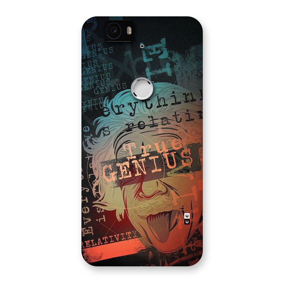 True Genius Back Case for Google Nexus 6P