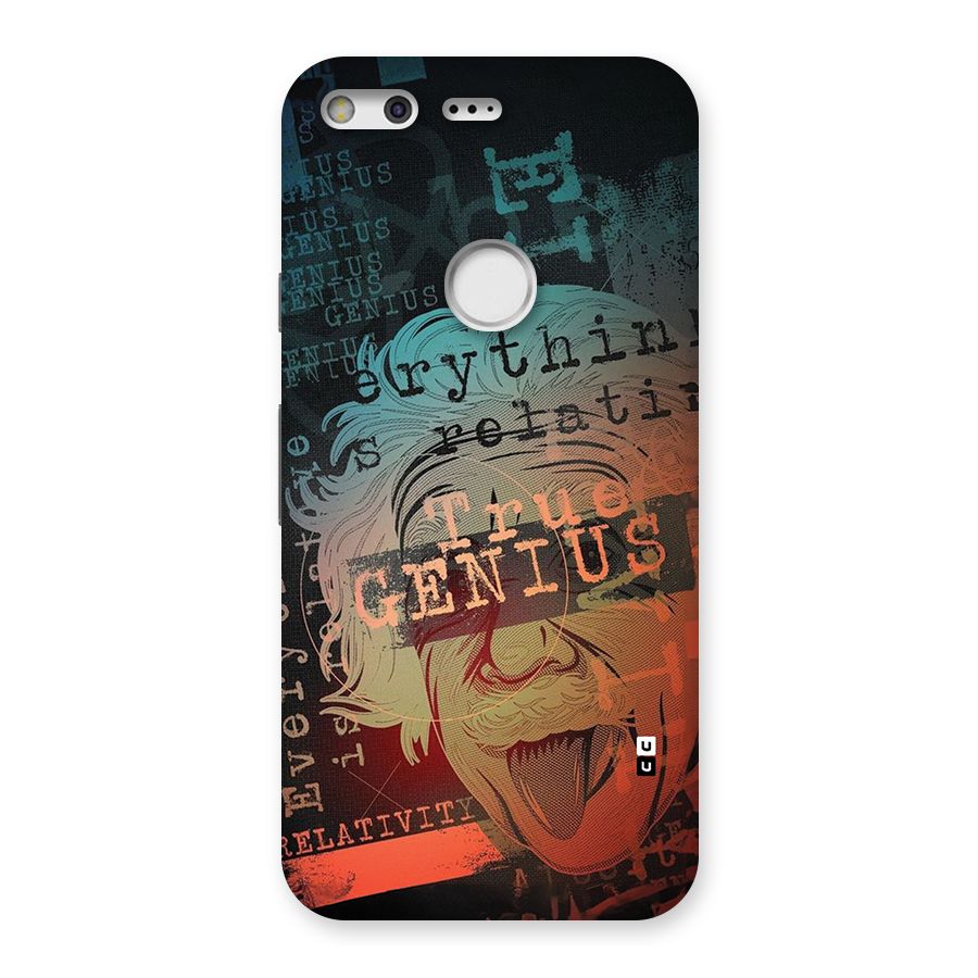 True Genius Back Case for Google Pixel
