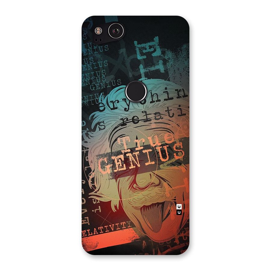 True Genius Back Case for Google Pixel 2