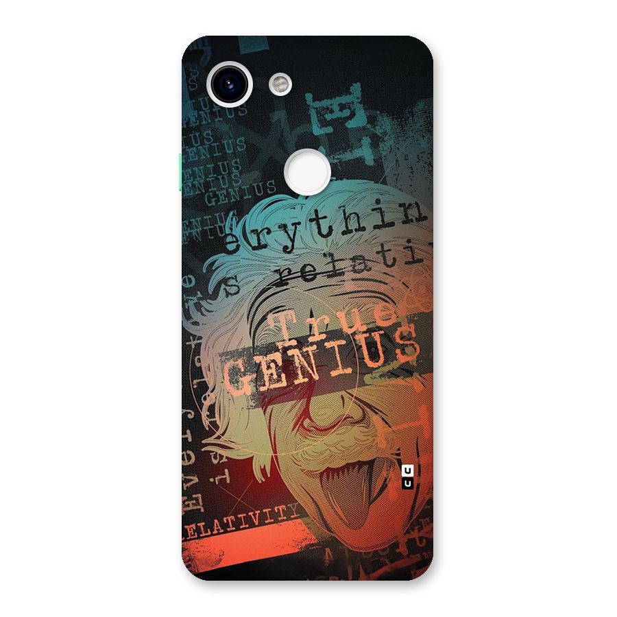 True Genius Back Case for Google Pixel 3