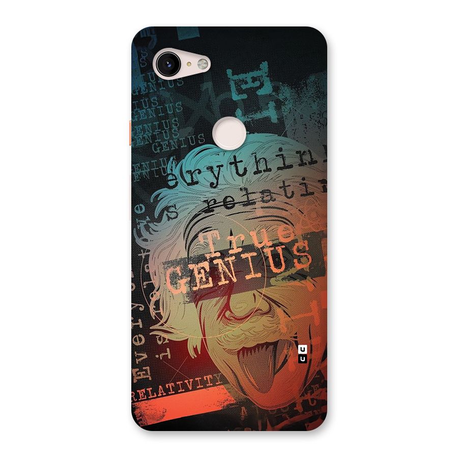 True Genius Back Case for Google Pixel 3 XL