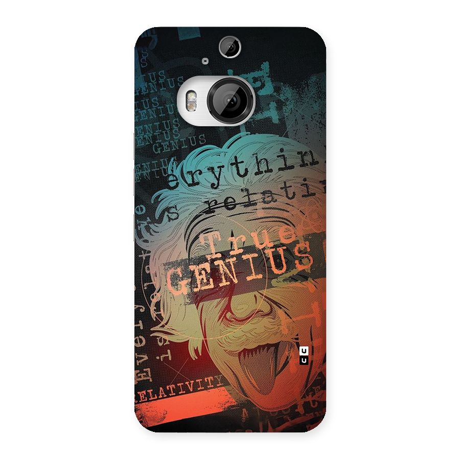 True Genius Back Case for HTC One M9 Plus