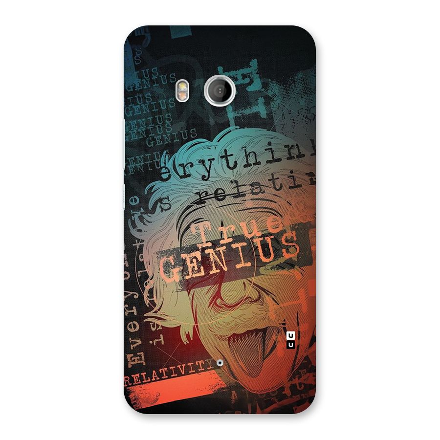 True Genius Back Case for HTC U11