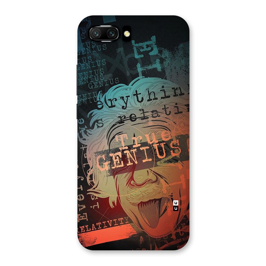 True Genius Back Case for Honor 10
