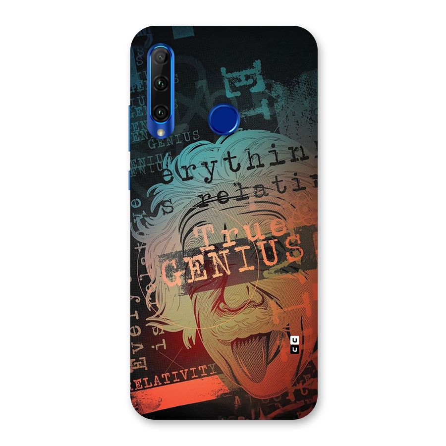 True Genius Back Case for Honor 20i