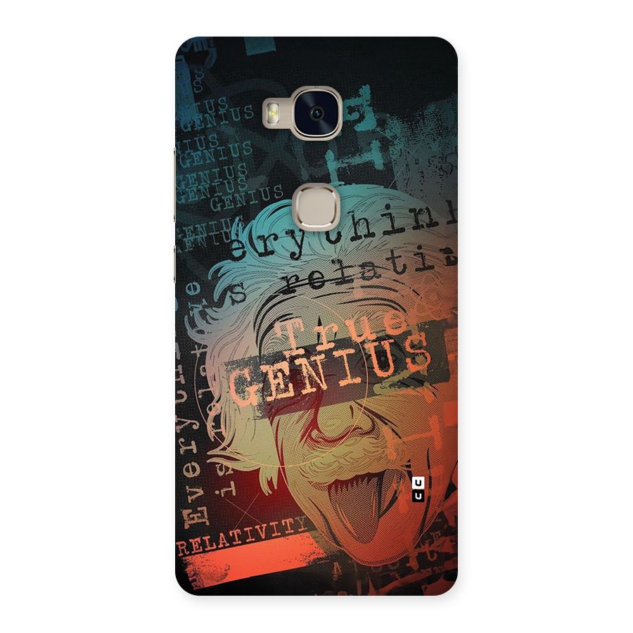 True Genius Back Case for Honor 5X