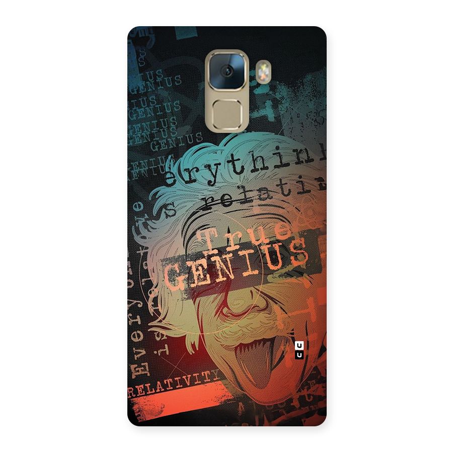 True Genius Back Case for Honor 7