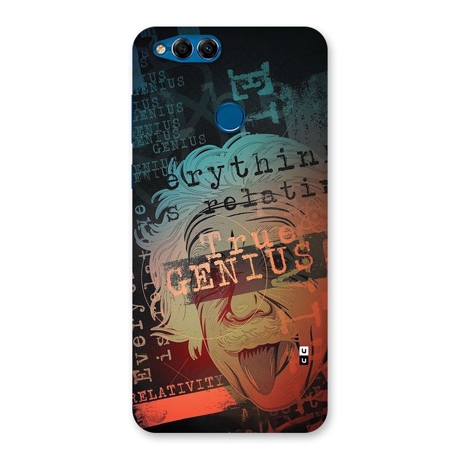 True Genius Back Case for Honor 7X