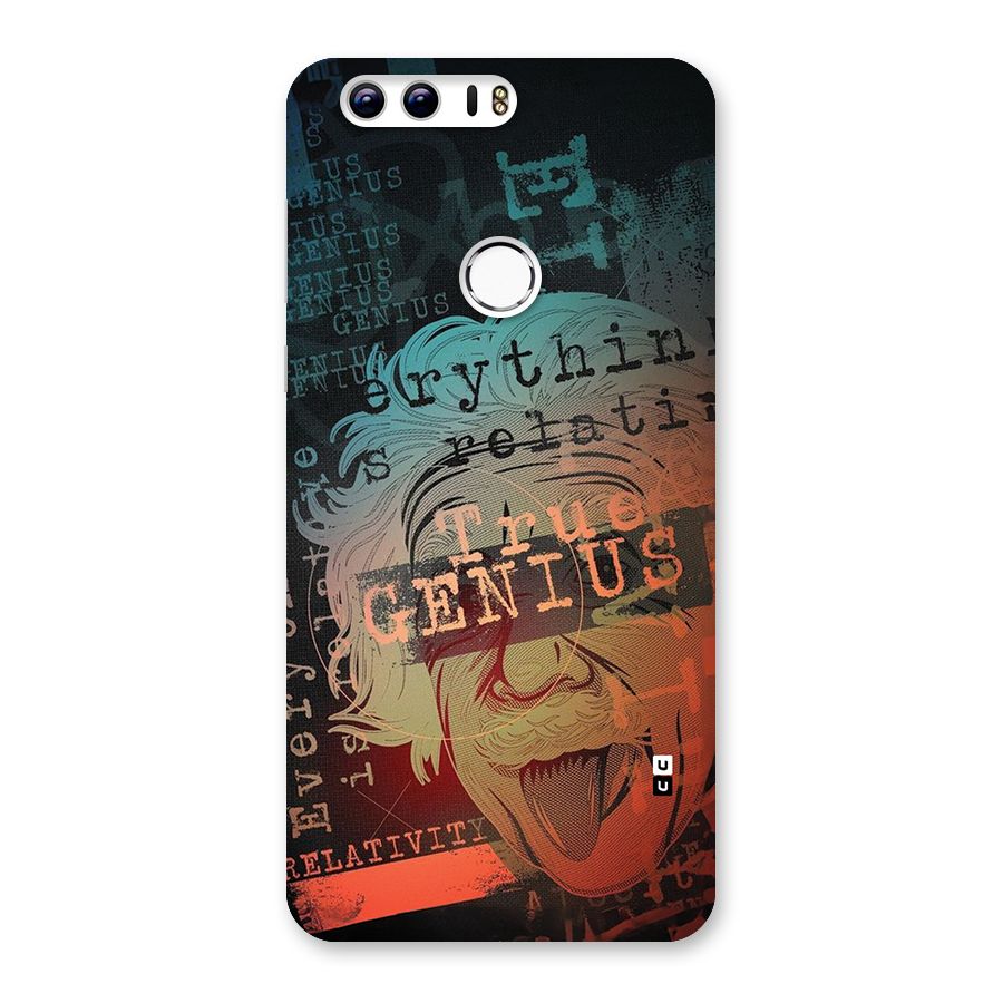 True Genius Back Case for Honor 8