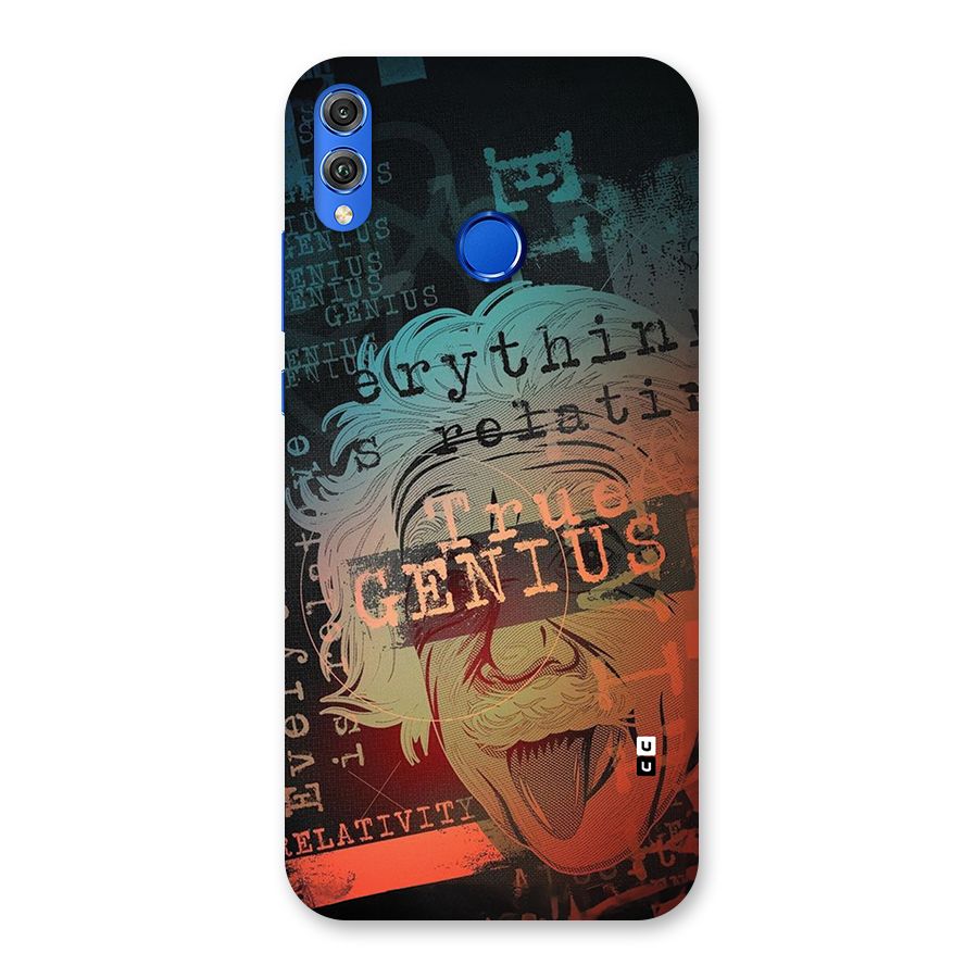 True Genius Back Case for Honor 8X