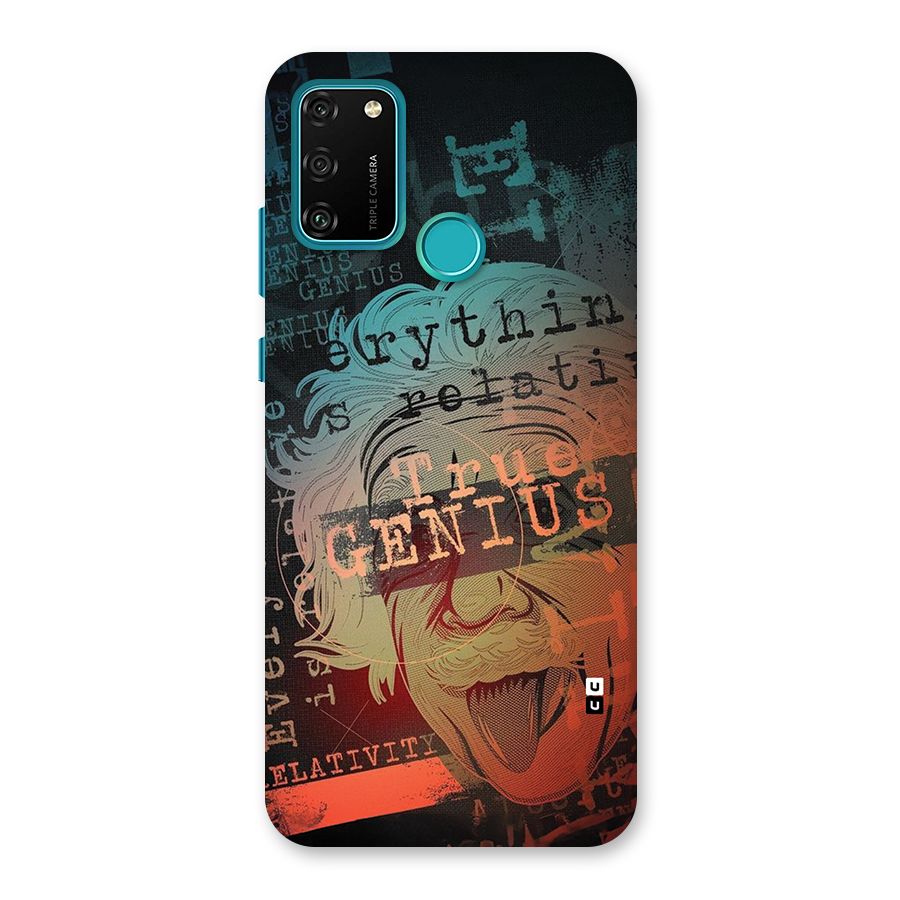 True Genius Back Case for Honor 9A