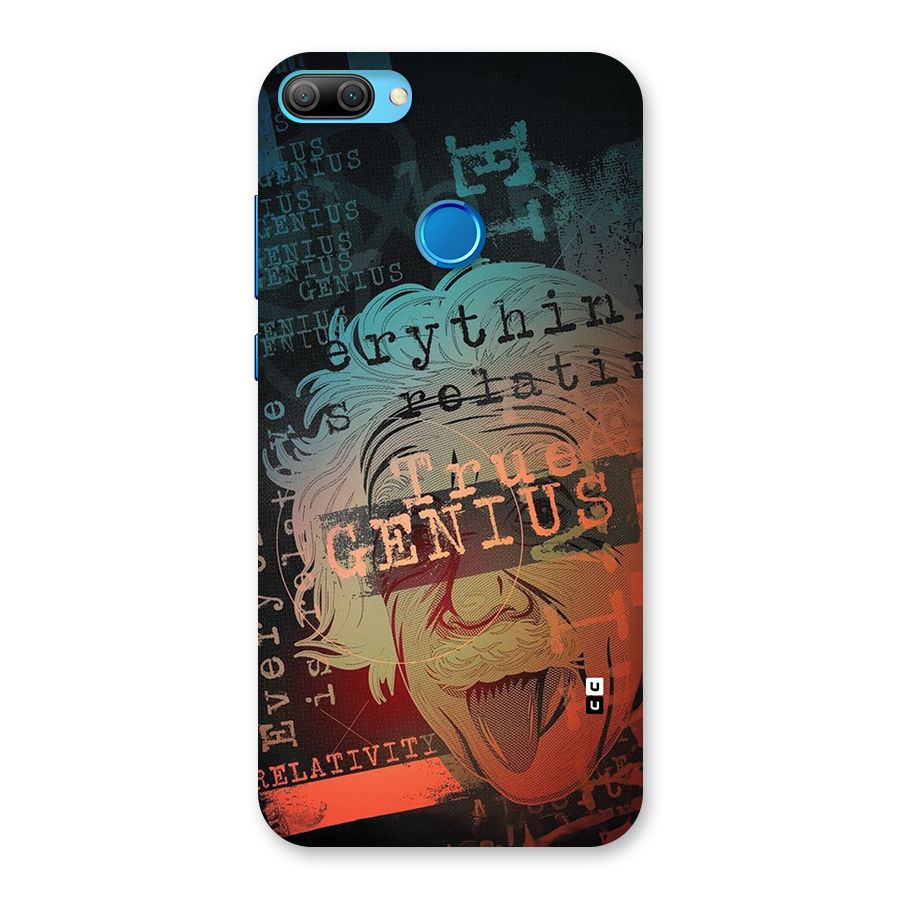 True Genius Back Case for Honor 9N