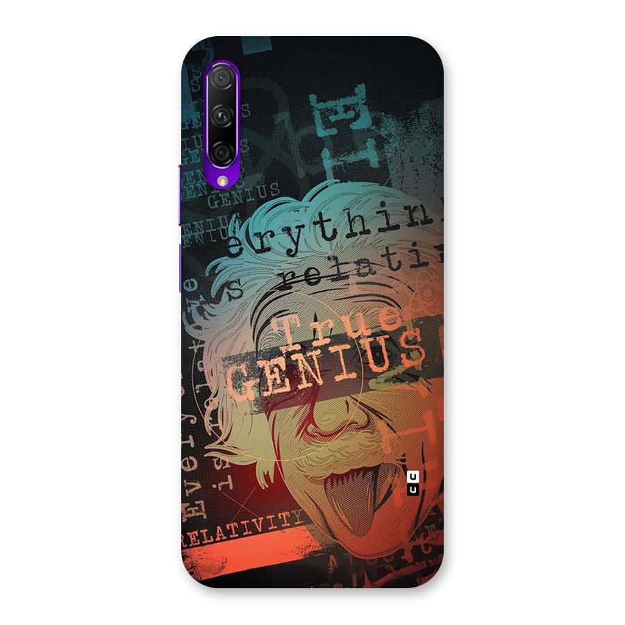 True Genius Back Case for Honor 9X Pro