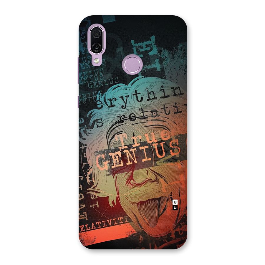 True Genius Back Case for Honor Play
