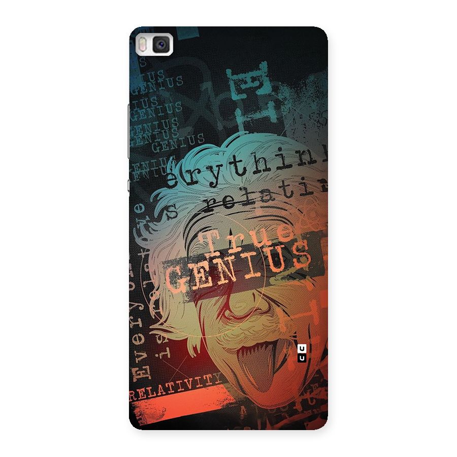 True Genius Back Case for Huawei P8