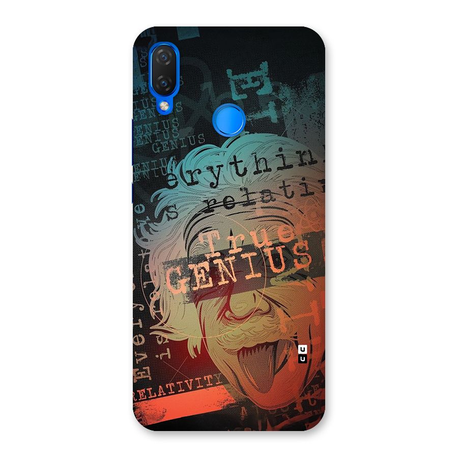 True Genius Back Case for Huawei P Smart Plus