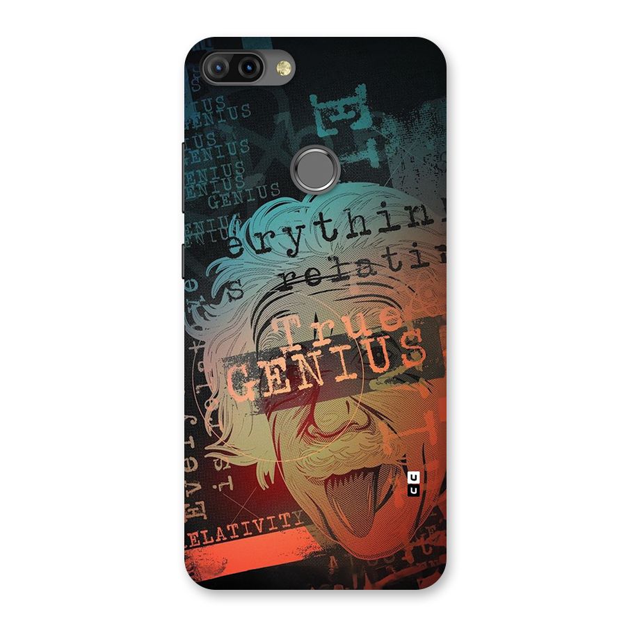 True Genius Back Case for Infinix Hot 6 Pro