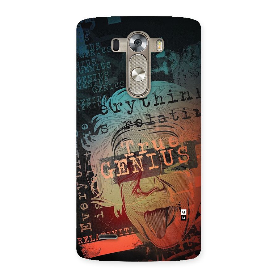 True Genius Back Case for LG G3